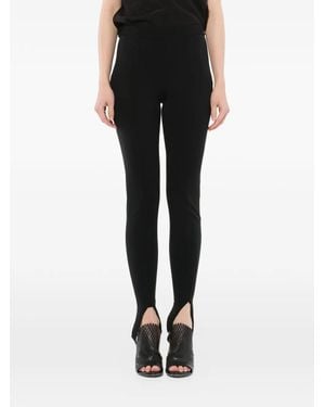Givenchy Skinny Stirrup Trousers - Black