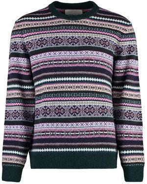 GANT Jersey con cuello redondo - Azul