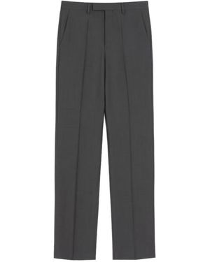 Valentino Garavani Wool Trousers - Grey