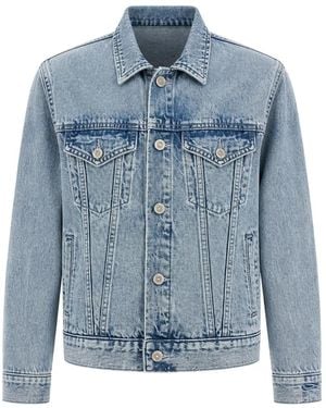 Ralph Lauren Veste En Jean - Blue