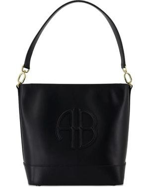 Anine Bing Lili Bucket-Tas - Zwart