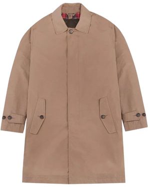 Baracuta G10 Single-Breasted Coat - Brown