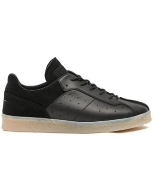 MM6 by Maison Margiela Sneakers Mit Semi-Transparenter Sohle - Schwarz