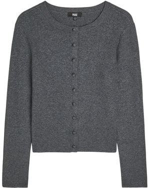 PAIGE Cardigan Mit Knöpfen - Grau