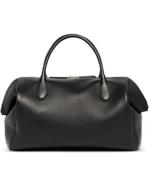 The Row Faye Bag - Black