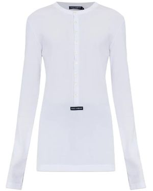 Dolce & Gabbana Serafino T-Shirt - White