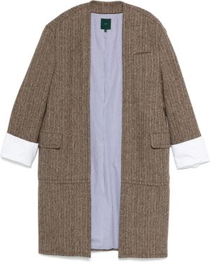 Jejia Jhonatan Coat - Brown