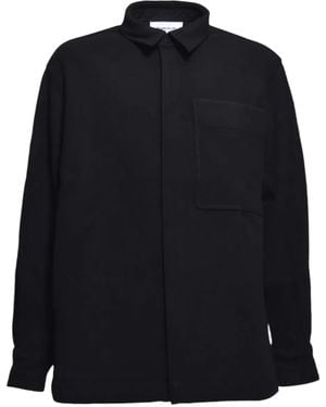Etudes Studio Long Sleeve Shirt Jacket - Blue