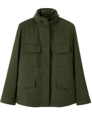 Loro Piana Giacca Traveller Mini Field - Verde