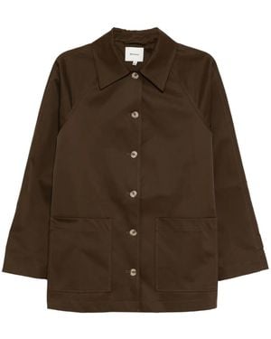 Reformation Fisher Jacket - Brown