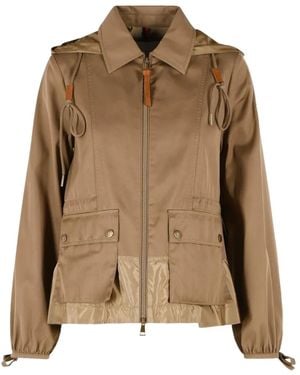 Moncler Adenium Jacket - Brown