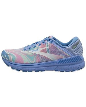 Brooks Adrenaline patterned sneakers - Azul