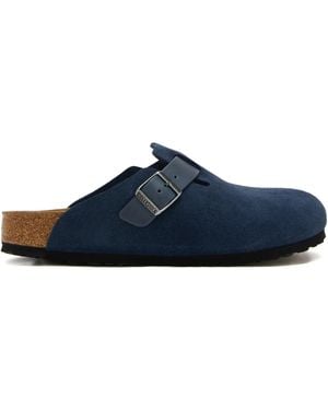 Birkenstock Boston Clogs - Blau
