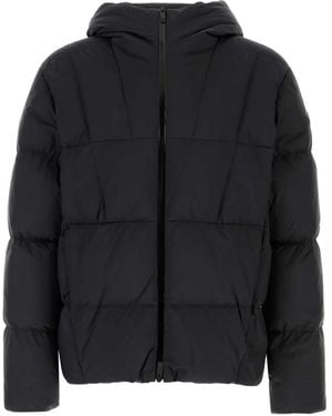 Moncler Hooded Quilted Jacket - Black