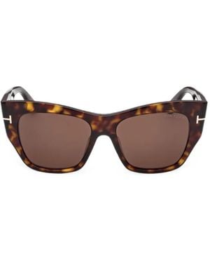 Tom Ford Sonnenbrille - Braun