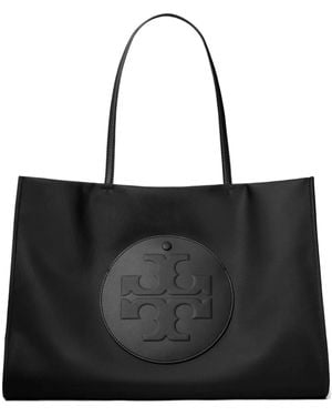 Tory Burch Small Ella Tote Bag - Black