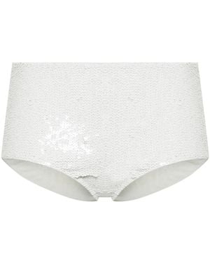 P.A.R.O.S.H. High Waist Bikinislip - Wit