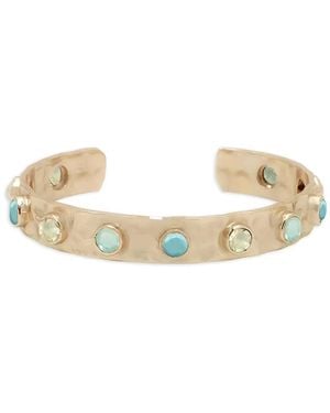 Atelier Mon Aviva Aqua Cuff Bracelet - Metallic