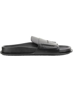 Jacquemus Leather Sandals - White