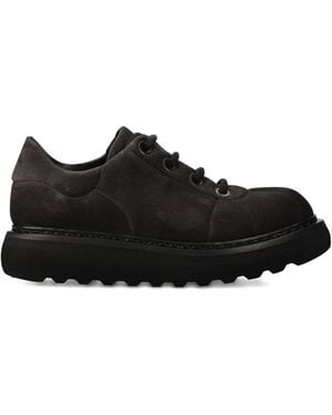 Premiata Platform Sole Trainers - Black