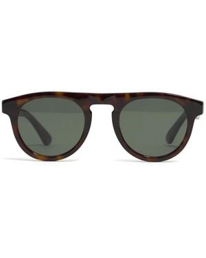 Bimba Y Lola Round-Frame Sunglasses - Brown