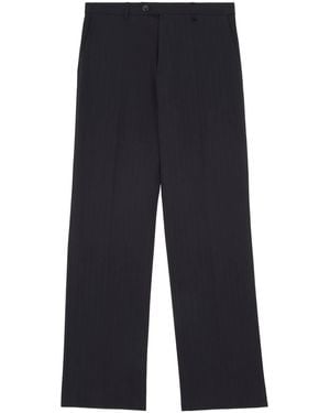 MM6 by Maison Margiela Trousers Clothing - Blue