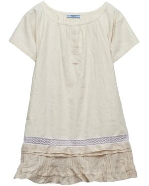 Prada Cotton Dress - White