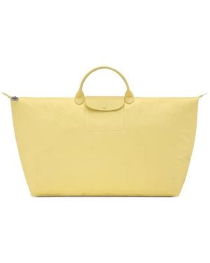 Longchamp Grand Sac De Voyage Le Pliage One - Yellow