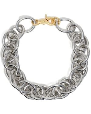 Bimba Y Lola Collar de cadena - Metálico