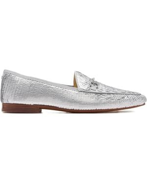 Sam Edelman Mocassins Loraine À Sequins - White