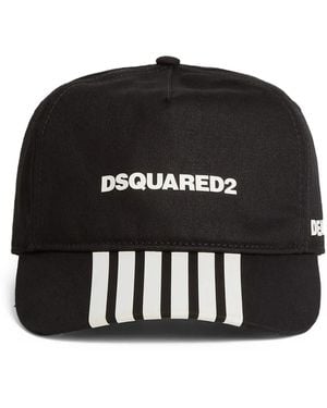 DSquared² Boxer Baseball Cap - Black
