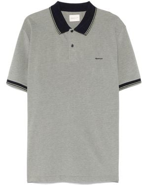 GANT Piqué Polo Shirt - Grey