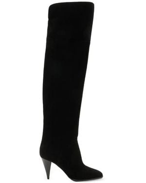 Casadei Venus Nomad Over The Knee Boots - Black