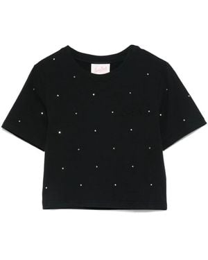 Mc2 Saint Barth Cotton T-shirt - ブラック