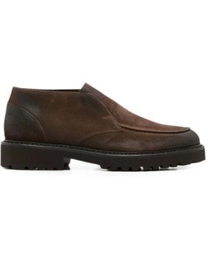 Doucal's Philadelphia Rs Loafers - Brown