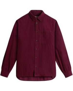 Woolrich Mackey Hemd - Rot