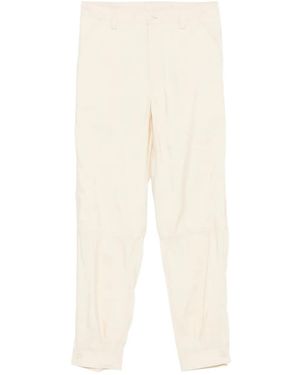 Nanushka Belt-Loops Pants - White