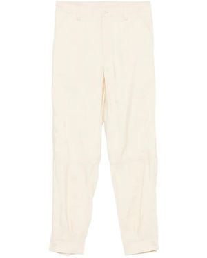 Nanushka Belt-Loops Trousers - White