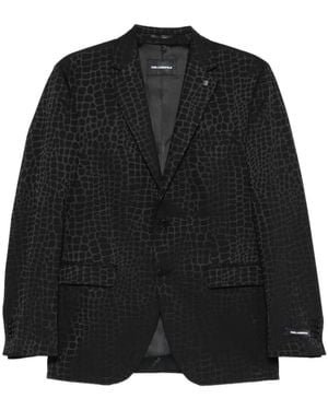 Karl Lagerfeld Clever ジャケット - ブラック