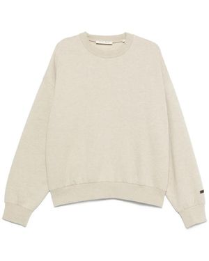 Fear Of God Crew-Neck Cotton Sweatshirt - Natural