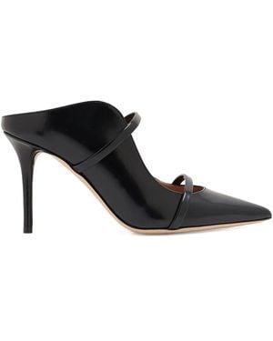 Malone Souliers Mules Maureen 85 Mm - Noir