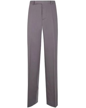 Rick Owens Straight-Leg Trousers - Purple