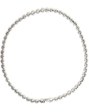 Sophie Buhai Sterling-silver chain necklaces - Weiß