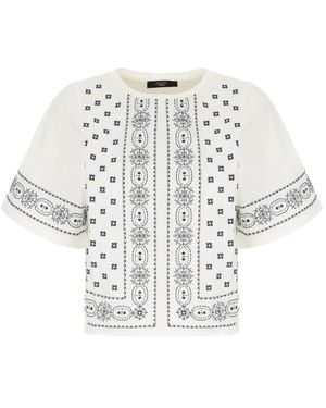 Weekend by Maxmara Elodia Bluse - Weiß