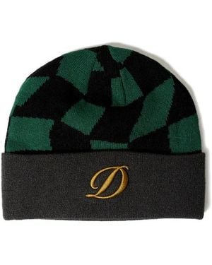 Dime Logo-Embroidered Beanie - Green