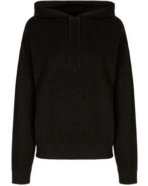 Missoni Metallic-Threading Hoodie - Black