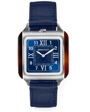 Briston Streamliner Kennedy 36Mm Watch - Blue
