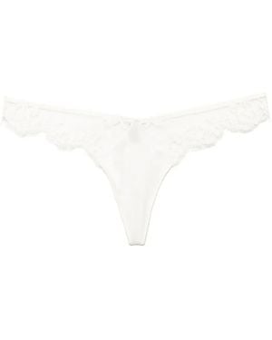 Kiki de Montparnasse Dominique G-String - White