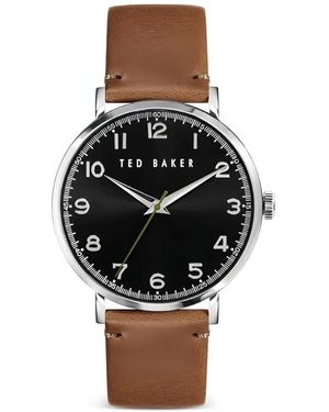 Ted Baker Phylipa Gents Mm Horloge - Zwart