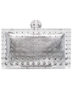 Aquazzura Bolso De Mano Tequila - Gris